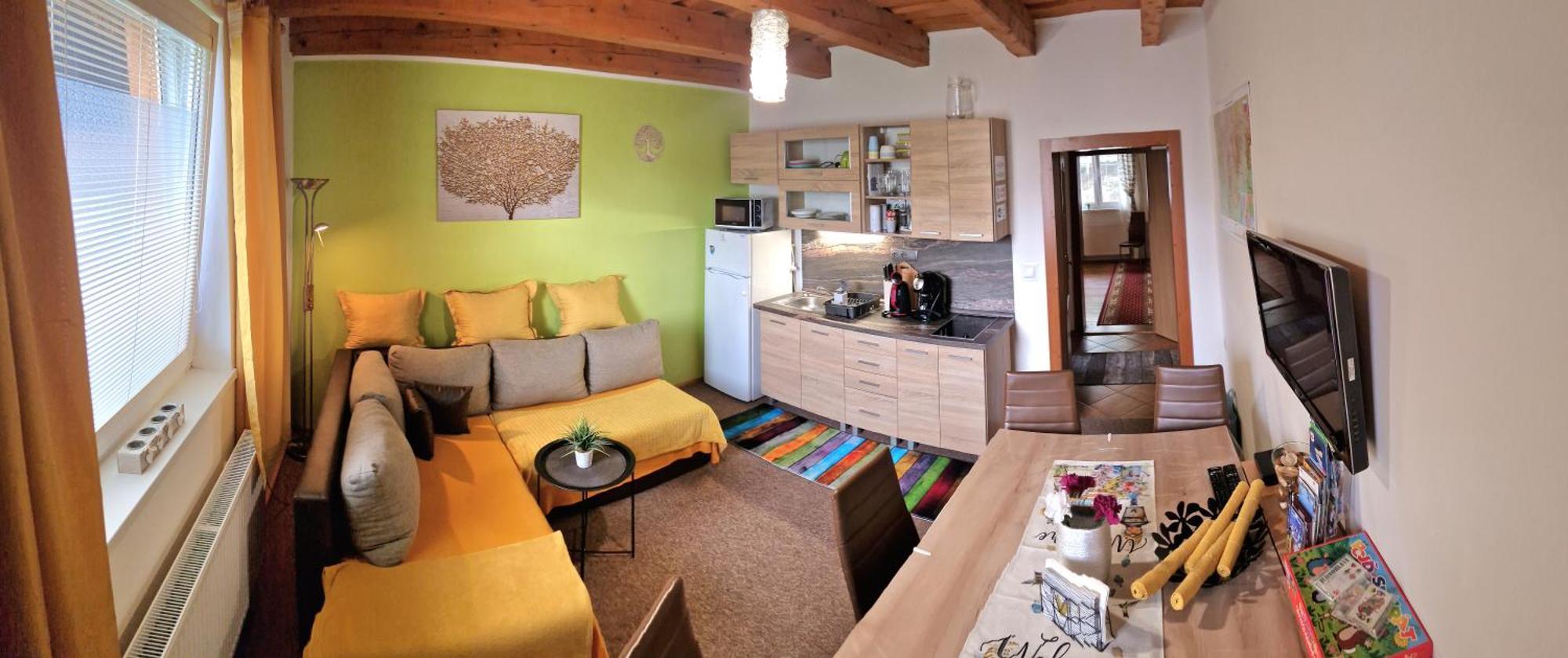 Apartman Erika - Bešeňová エクステリア 写真